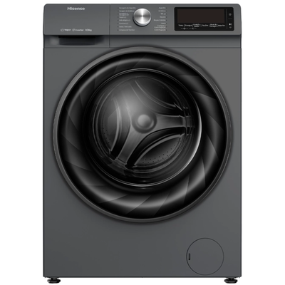 Lava e Seca Hisense 13kg Steam Inverter Prata 220V