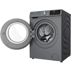 Lava e Seca Hisense 13kg Steam Inverter Prata 220V