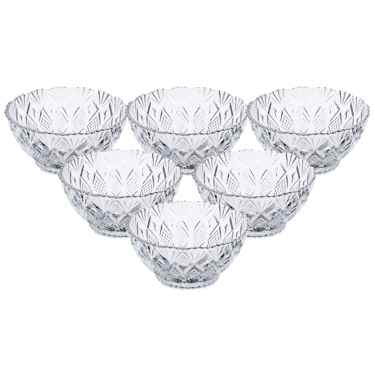 Jogo de 6 Bowls Full-Fit Dynasty 160ml