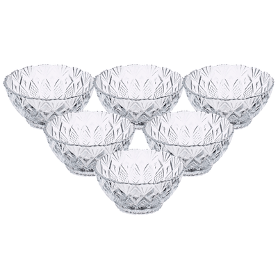 Jogo de 6 Bowls Full-Fit Dynasty 160ml