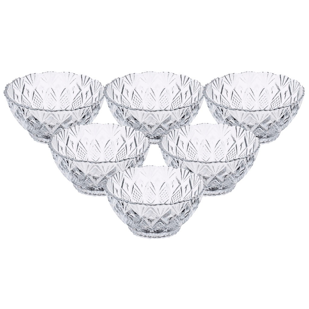 Jogo de 6 Bowls Full-Fit Dynasty 160ml