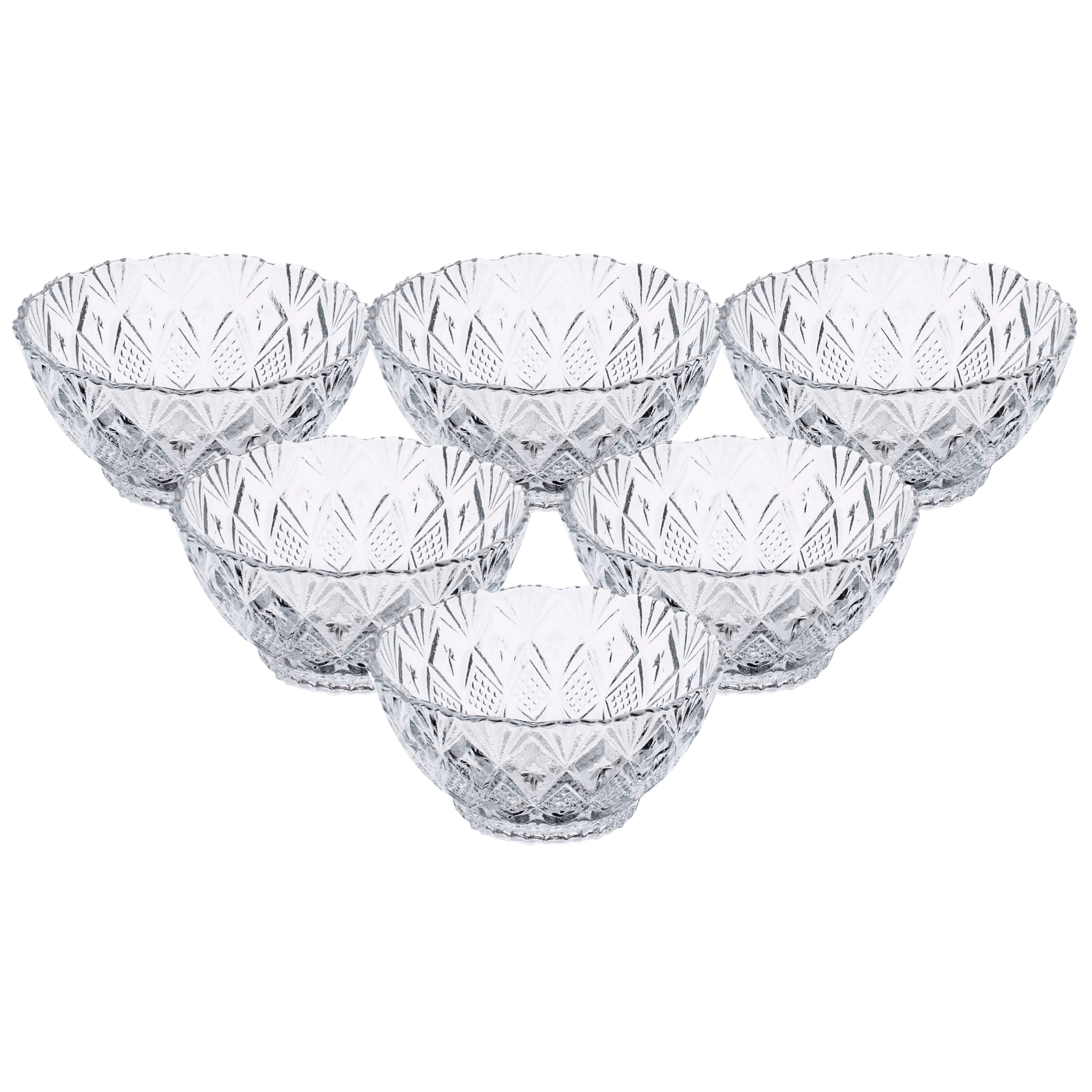 Jogo de 6 Bowls Full-Fit Dynasty 160ml