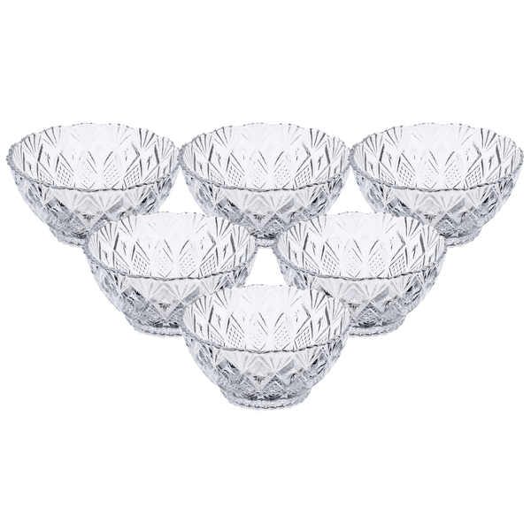 Jogo de 6 Bowls Full-Fit Dynasty 160ml