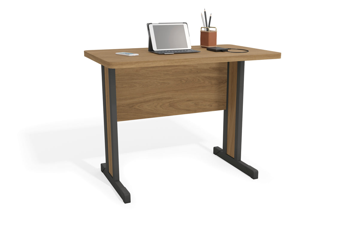Mesa Secretária 1120-IT Kappesberg para Escritório 123cm Itapuã