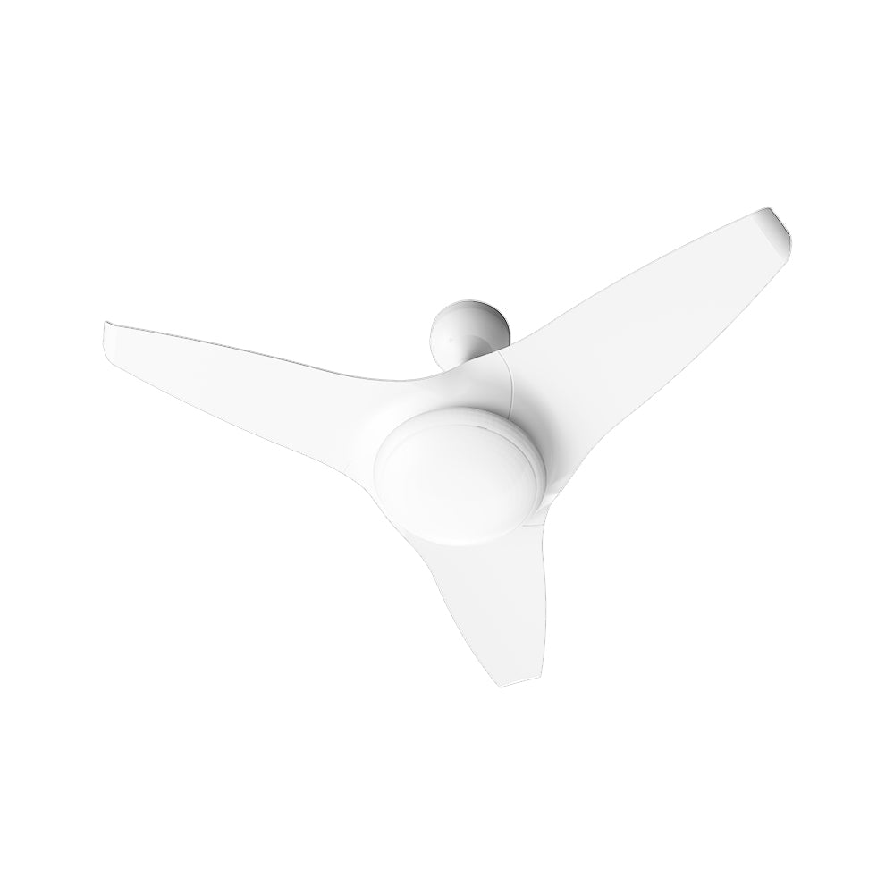 Ventilador de Teto Inverter Flow Ventisol Luminária em Led e Controle Remoto Branco Bivolt