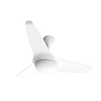 Ventilador de Teto Inverter Flow Ventisol Luminária em Led e Controle Remoto Branco Bivolt