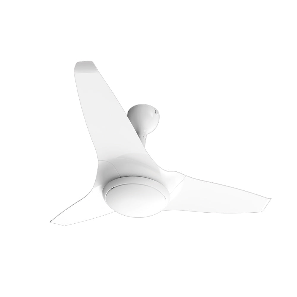 Ventilador de Teto Inverter Flow Ventisol Luminária em Led e Controle Remoto Branco Bivolt