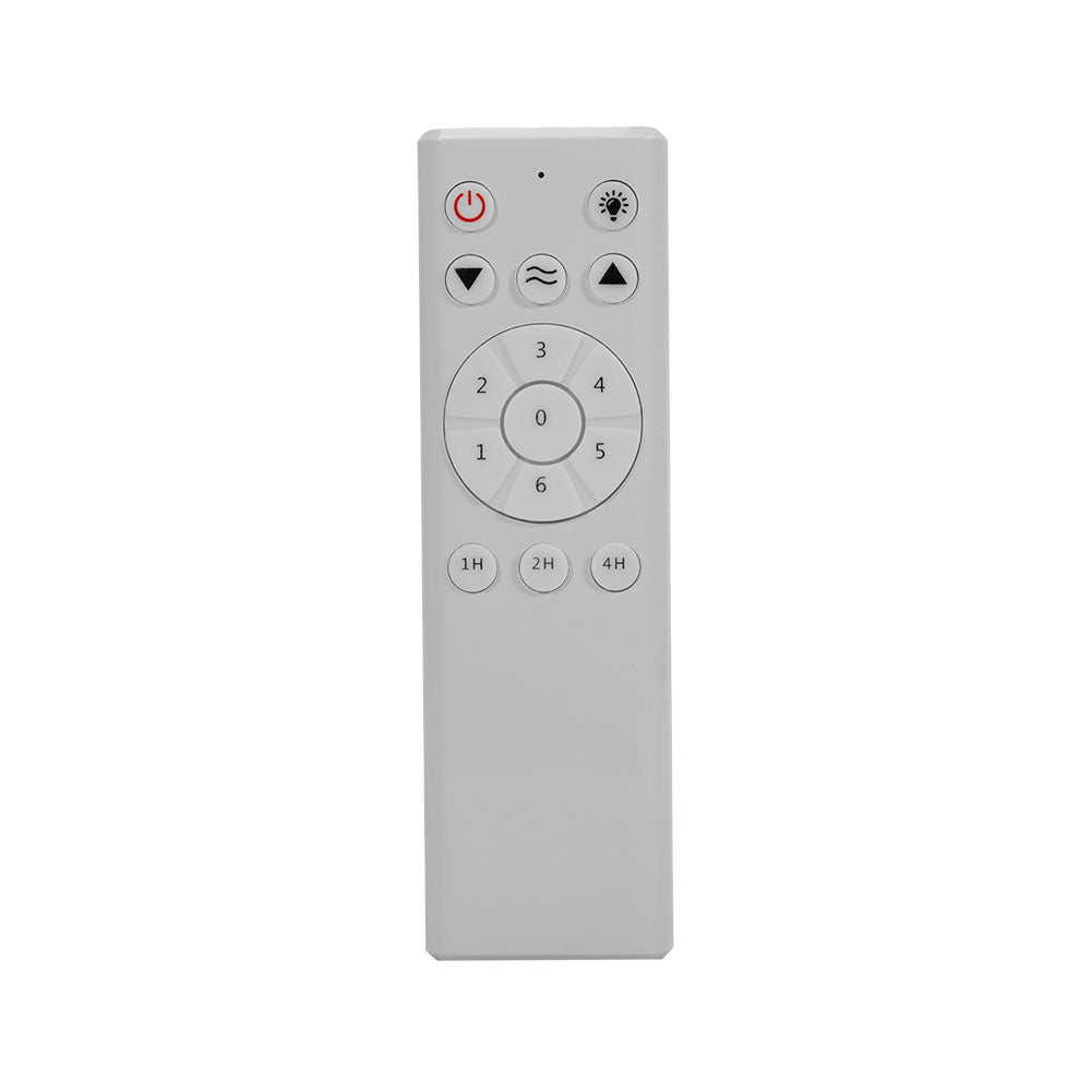 Ventilador de Teto Inverter Flow Ventisol Luminária em Led e Controle Remoto Branco Bivolt
