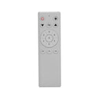 Ventilador de Teto Inverter Flow Ventisol Luminária em Led e Controle Remoto Branco Bivolt