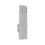Ventilador de Teto Inverter Flow Ventisol Luminária em Led e Controle Remoto Branco Bivolt