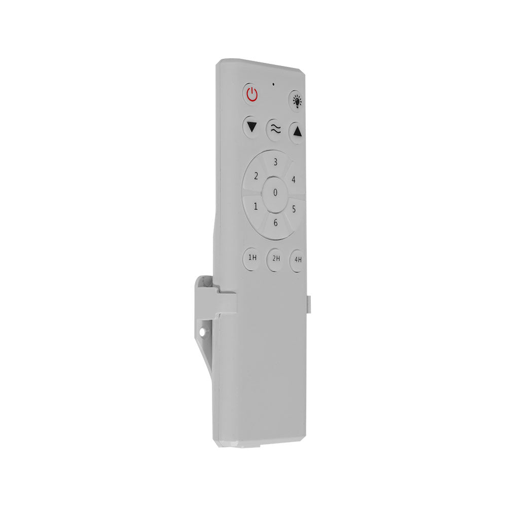 Ventilador de Teto Inverter Flow Ventisol Luminária em Led e Controle Remoto Branco Bivolt