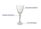 Jogo de 6 Taças Elizabeth Full-Fit  em Cristal Ecológico 250ml