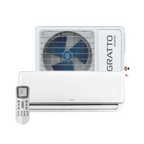Ar-Condicionado Split Agratto 12.000 BTUs ICS12QF-R4-7551 Inverter Neo Quente e Frio Branco 220V