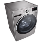 Lava e Seca LG 18Kg Inverter WD18SV2S6B AIDD Inteligência Artificial Prata 220V