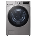 Lava e Seca LG 18Kg Inverter WD18SV2S6B AIDD Inteligência Artificial Prata 220V