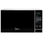Micro-ondas Midea 20L Minuto Fácil Preto e Branco 220V
