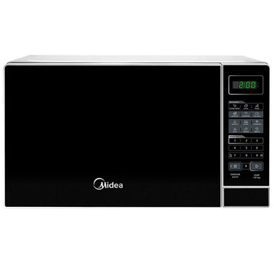 Micro-ondas Midea 20L Minuto Fácil Preto e Branco 220V