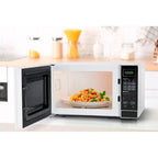 Micro-ondas Midea 20L Minuto Fácil Preto e Branco 220V