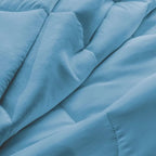 Edredom Queen Altenburg Toque Acetinado Four Season Azul 260x240cm