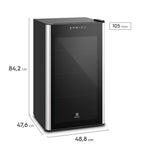 Cervejeira Electrolux 96L BCG96 Multi Drinks Preto 220V