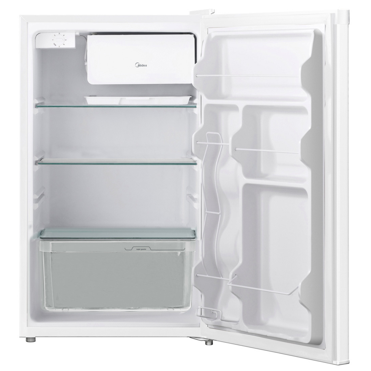 Frigobar Midea 124L MDRD181 Inverter Branco Bivolt