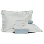 Jogo de Roupa de Cama Queen 4 peças Altenburg Algodão 200 Fios Ágape Azul