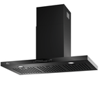 Coifa de Parede Fischer Platinium 90cm Controle por Gesto Preto 220V