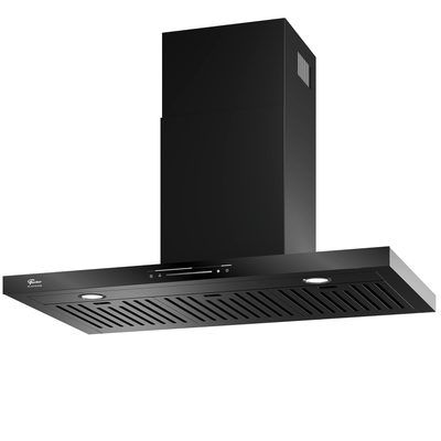Coifa de Parede Fischer Platinium 90cm Controle por Gesto Preto 220V