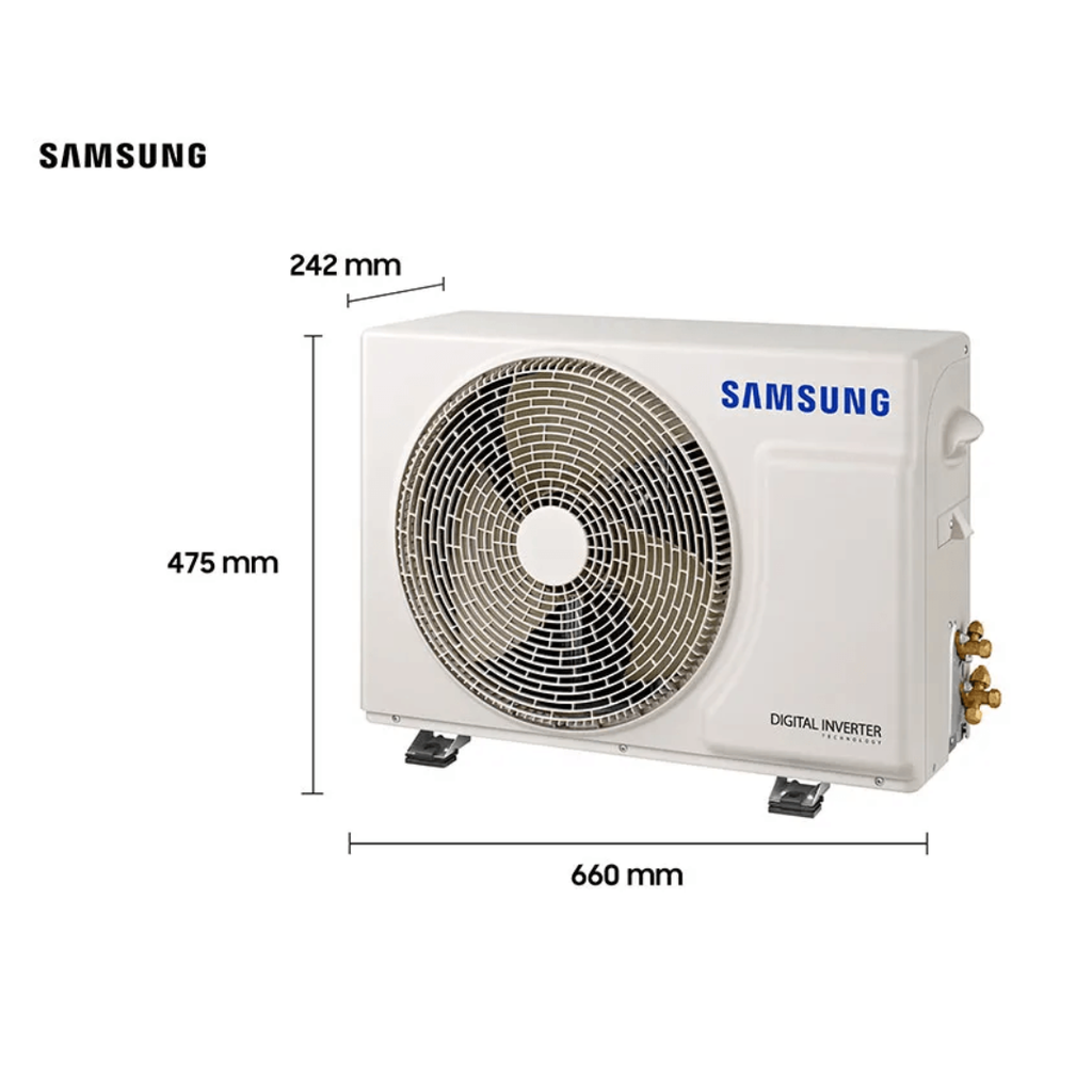 Ar-Condicionado Split Inverter Samsung 9000 BTUs WindFree AI Frio 220V