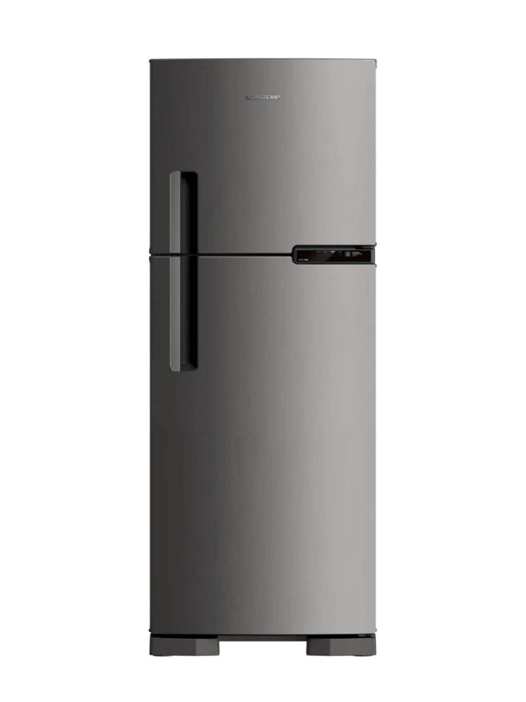 Refrigerador Brastemp 375L BRM44HK Duplex Cor Inox 220V