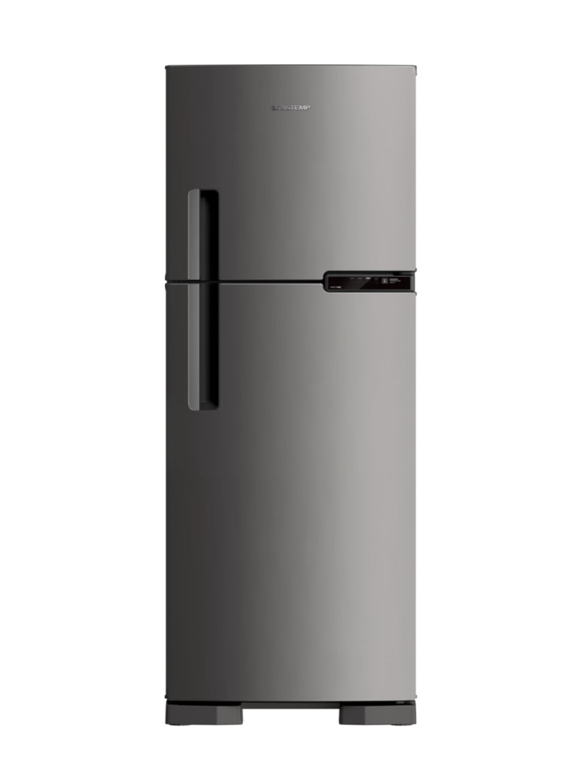 Refrigerador Brastemp 375L BRM44HK Duplex Cor Inox 220V