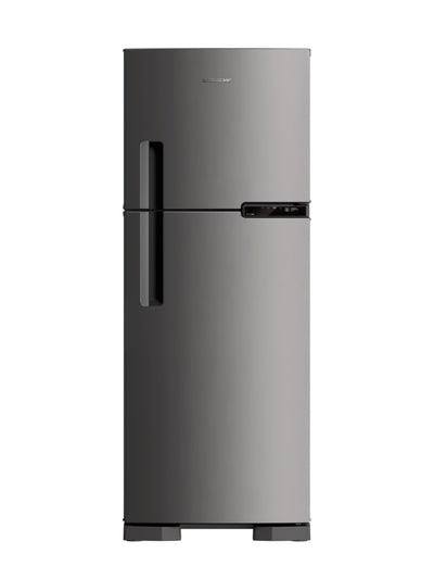Refrigerador Brastemp 375L BRM44HK Duplex Cor Inox 220V