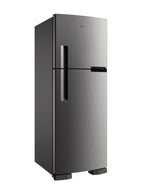 Refrigerador Brastemp 375L BRM44HK Duplex Cor Inox 220V