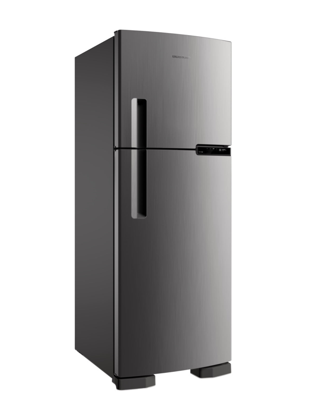 Refrigerador Brastemp 375L BRM44HK Duplex Cor Inox 220V