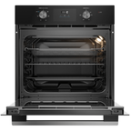 Kit Midea de Embutir Forno Elétrico 68L AirFryer + Micro-ondas 35L 220V