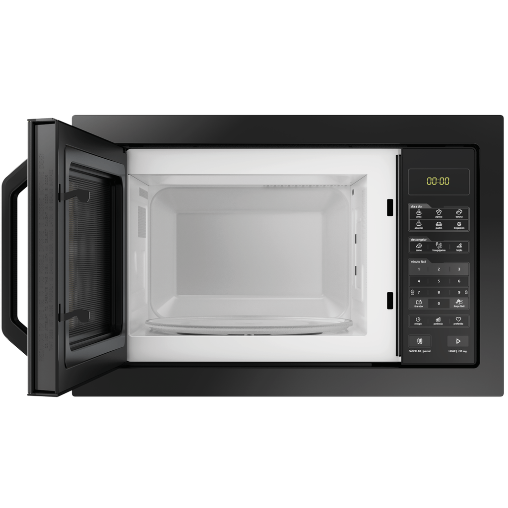 Kit Midea de Embutir Forno Elétrico 68L AirFryer + Micro-ondas 35L 220V