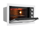 Forno de Embutir Elétrico Fischer 48L Fit Line Branco 220V