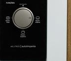 Forno de Embutir Elétrico Fischer 48L Fit Line Branco 220V