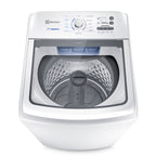 Lavadora de Roupas Electrolux 17Kg Essential Care Cesto Inox Jet Clean Ultra Filter LED17 Branco 220V