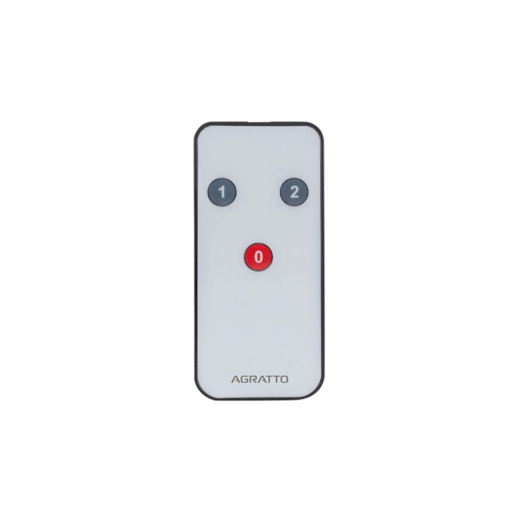 Cortina de Ar Agratto 150cm CAR15 02 com Controle Branco 220V