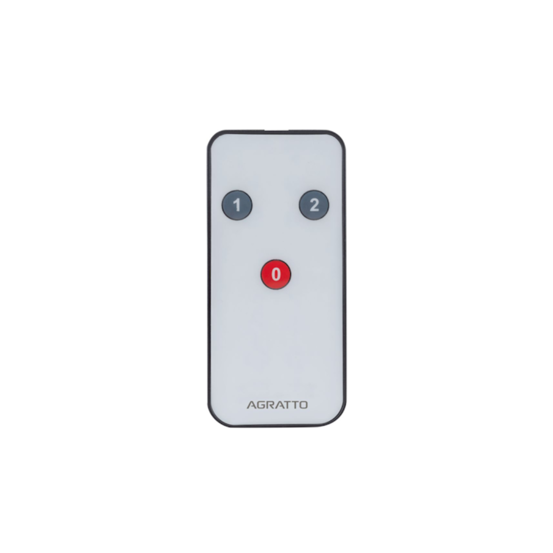 Cortina de Ar Agratto 150cm CAR15 02 com Controle Branco 220V