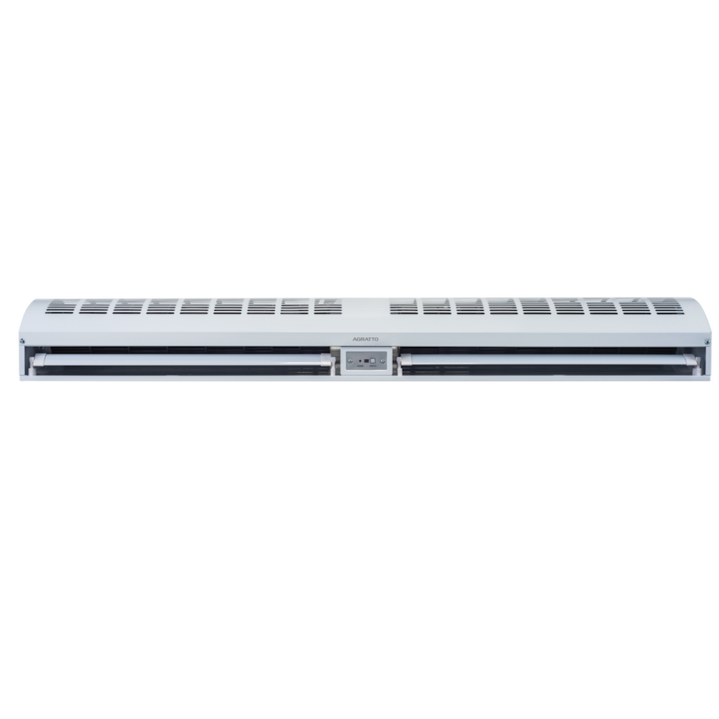 Cortina de Ar Agratto 150cm CAR15 02 com Controle Branco 220V