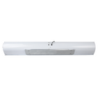 Cortina de Ar Agratto 150cm CAR15 02 com Controle Branco 220V