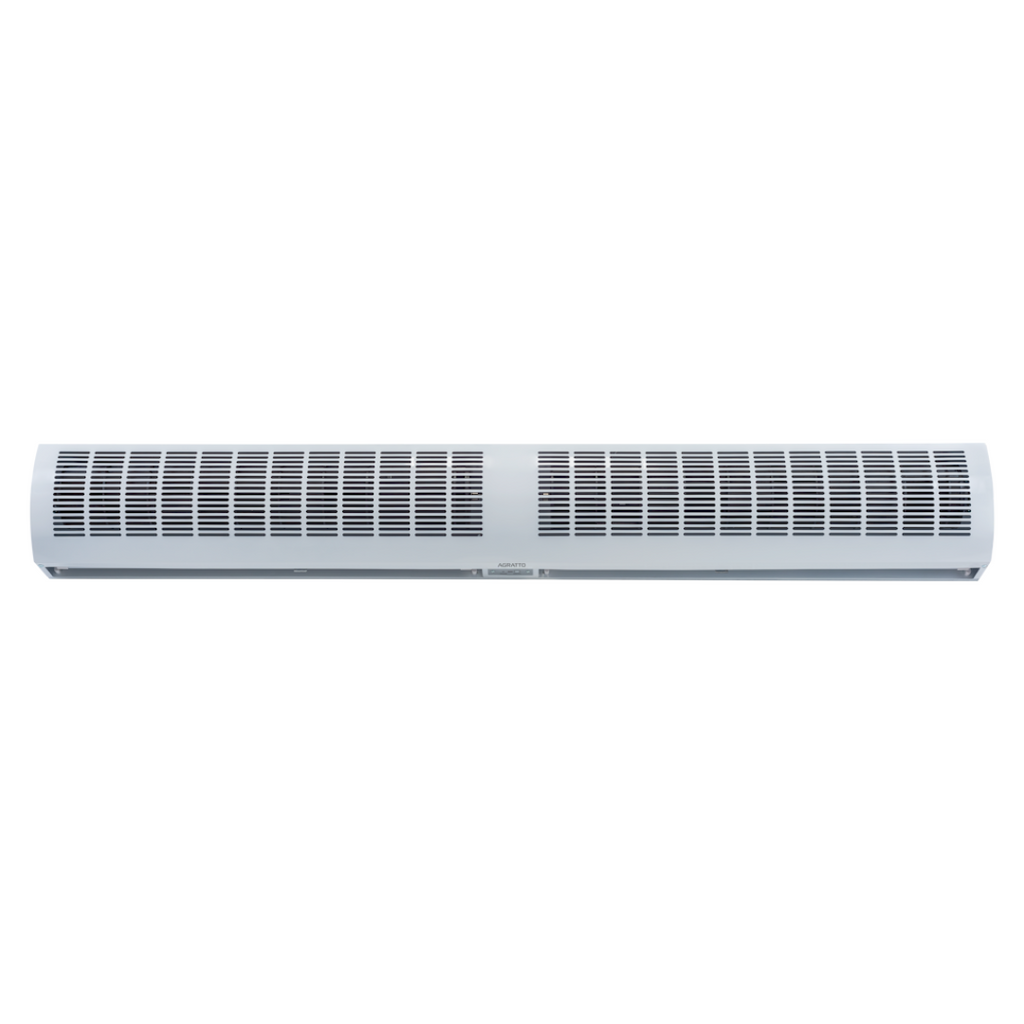 Cortina de Ar Agratto 150cm CAR15 02 com Controle Branco 220V