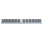 Cortina de Ar Agratto 150cm CAR15 02 com Controle Branco 220V
