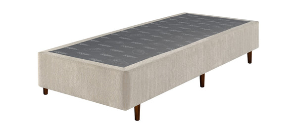 Base Para Colchão Maze Ecoflex 79x198x25cm Boucle Bege