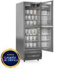 Congelador de Canecas Gelopar GGC-57 TI  Inox - AVARIADO 220V