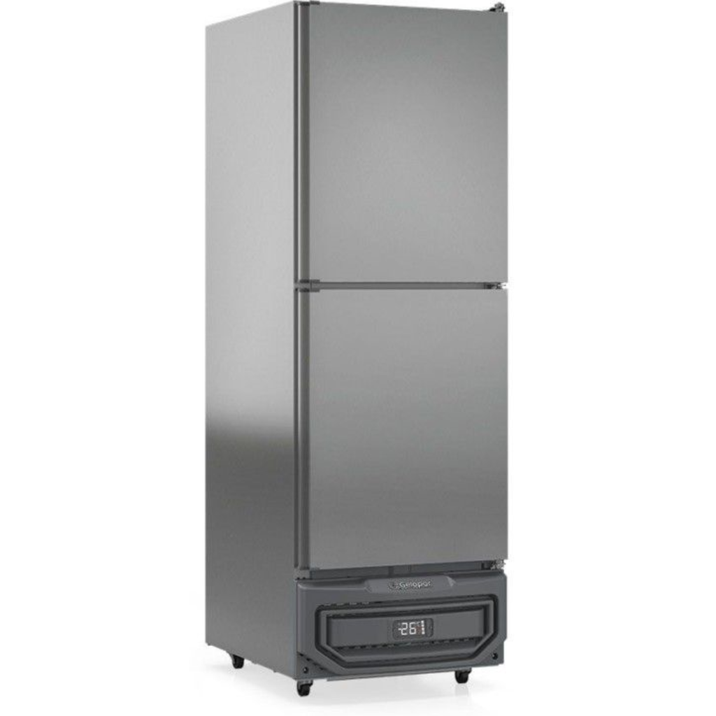 Congelador de Canecas Gelopar GGC-57 TI  Inox - AVARIADO 220V