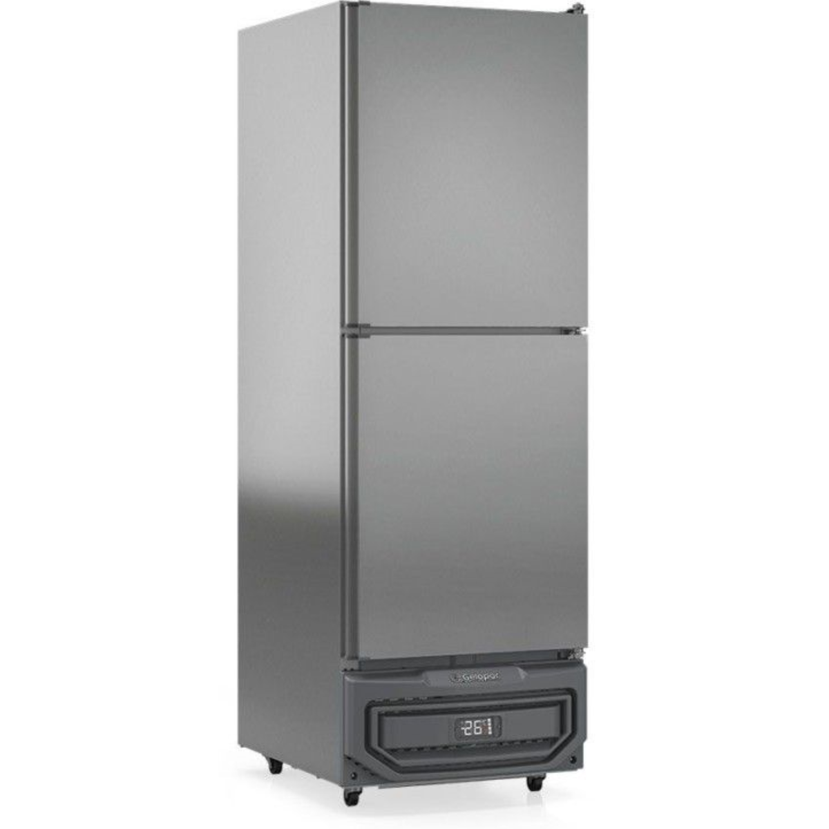 Congelador de Canecas Gelopar GGC-57 TI  Inox - AVARIADO 220V
