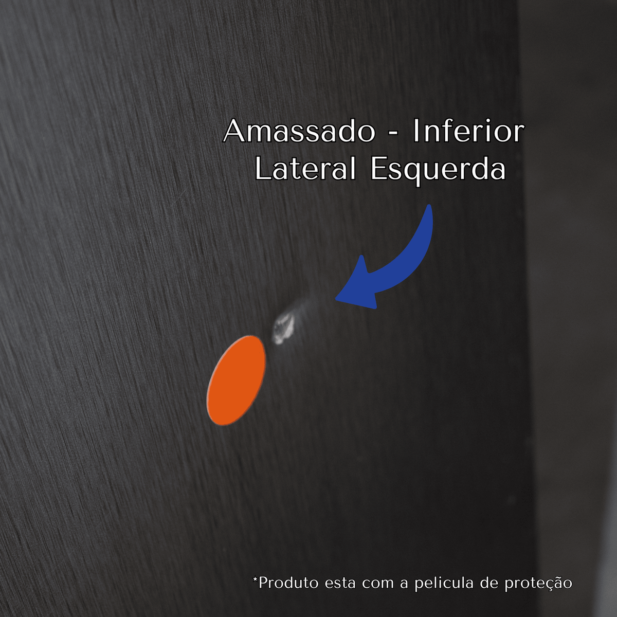 Congelador de Canecas Gelopar GGC-57 TI  Inox - AVARIADO 220V